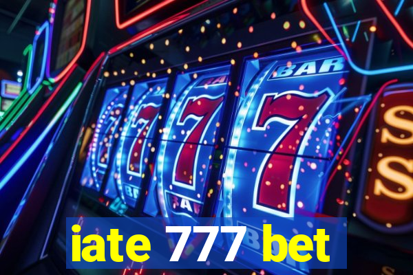 iate 777 bet